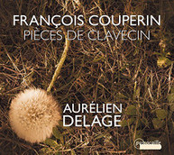 COUPERIN /  DELAGE - COUPERIN: PIECES DE CLAVECIN CD