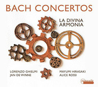 J.S. BACH /  ARMONIA - BACH CONCERTOS CD