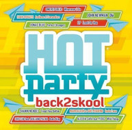 HOT PARTY BACK2SKOOL 2016 / VARIOUS (IMPORT) CD