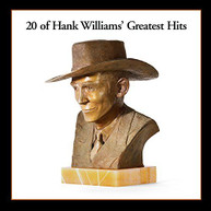 HANK WILLIAMS - 20 GREATEST HITS VINYL