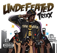 TRIXX - UNDEFEATED (IMPORT) CD