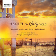 HANDEL /  BEVAN / LONDON EARLY OPERA - HANDEL IN ITALY 2 CD