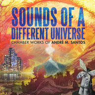 SANTOS /  VIDINHA / PAROLA - SANTOS: SOUNDS OF A DIFFERENT UNIVERSE CD