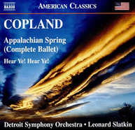 COPLAND /  DETROIT SYMPHONY ORCHESTRA - COMPLETE BALLETS 2 CD