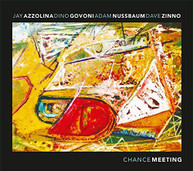 AZZOLINA /  GOVONI / NUSSBAUM / VARIOUS - CHANCE MEETING CD