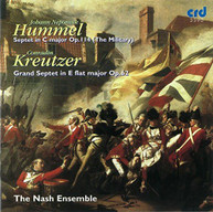 HUMMEL /  NASH ENSEMBLE - SEPTET IN C MAJOR OP 114: THE MILITARY CD