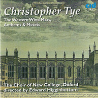 CHOIR OF NEW COLLEGE OXFORD /  HIGGINBOTTOM - WESTERN WIND MASS ANTHEMS & CD