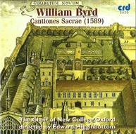 BYRD /  CHOIR OF NEW COLLEGE OXFORD - CANTIONES SACRAE CD