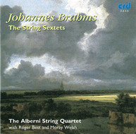 BRAHMS /  ALBERNI QUARTET - STRING SEXTETS CD