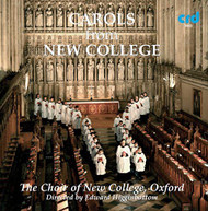 CHOIR OF NEW COLLEGE OXFORD /  HIGGINBOTTOM - CAROLS FROM NEW COLLEGE CD