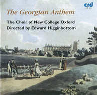 CHOIR OF NEW COLLEGE OXFORD /  HIGGINBOTTOM - GREGORIAN ANTHEM CD