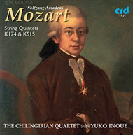 MOZART /  CHILINGIRIAN QUARTET - STRING QUINTETS K174 & K515 CD