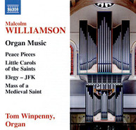 WILLIAMSON /  WINPENNY - WILLIAMSON: ORGAN MUSIC CD