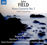 FIELD /  FRITH / SINFONIA / MOGRELIA - JOHN FIELD: PIANO CONCERTO NO. 7 - CD