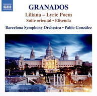 GRANADOS /  ESPASA / BARCELONA SYMPHONY - GRANADOS: ORCHESTRAL WORKS, VO. CD