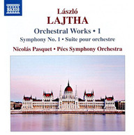 LAJTHA /  PECS SYMPHONY ORCHESTRA / PASQUET - LAJTHA: ORCHESTRAL WORKS 1 CD