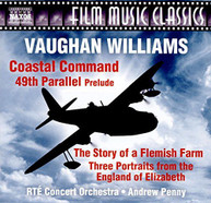 WILLIAMS /  RTE CONCERT ORCHESTRA / PENNY - VAUGHAN WILLIAMS: FILM MUSIC CD
