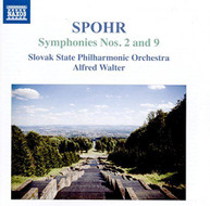 SPOHR /  SLOVAK STATE PHILHARMONIC ORCH / WALTER - LOUIS SPOHR: CD