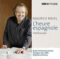 RAVEL /  RADIOSINFONIE ORCHESTER STUTTGART DES SWR - RAVEL: ORCHESTRAL CD