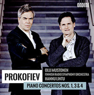 PROKOFIEV /  OLLI MUSTONEN / FINNISH RADIO - PROKOFIEV: PIANO CONCERTOS CD