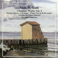 GADE /  ENSEMBLE MIDTVEST - NIELS W. GADE: CHAMBER WORKS 2 CD