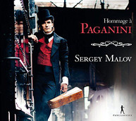 CHRISTOSKOV /  MALOV - HOMMAGE A PAGANINI CD