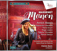 MASSENET /  MASSIS / LIBERATORE / DAVIN - MANON CD
