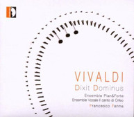 VIVALDI / ZANETTI / ENSEMBLE POAN &  FORTE / FANNA - DIXIT DOMINUS CD