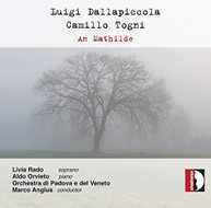DALLAPICCOLA /  TOGNI / ORCHESTRA DI PADOVA - DALLAPICCOLA & TOGNI: AN CD