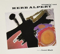 HERB ALPERT - STEPPIN OUT (DIGIPAK) CD