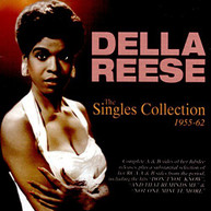 DELLA REESE - SINGLES COLLECTION 1955-62 CD