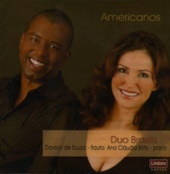 DUO BRASILIS - AMERICANOS CD