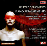 SCHONBERG /  BARAINSKY / ROELCKE - ARNOLD SCHONBERG: PIANO ARRANGEMENTS CD