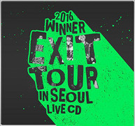 WINNER - 2016 WINNER EXIT TOUR IN SEOUL LIVE (IMPORT) CD
