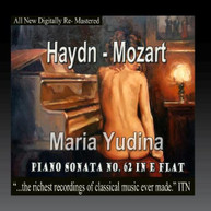 HAYDN / MARIA - PIANO SONATA NO 62 IN E MOZART / YUDINA - PIANO SONATA NO CD