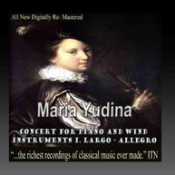 MARIA YUDINA - CONCERT FOR PIANO AND WIND INSTRUMENTS I. LARGO CD