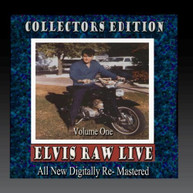 ELVIS PRESLEY - ELVIS RAW LIVE - VOLUME 1 (MOD) CD