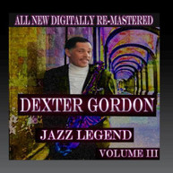 DEXTER GORDON - DEXTER GORDON - VOLUME 3 (MOD) CD