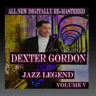 DEXTER GORDON - DEXTER GORDON - VOLUME 5 (MOD) CD