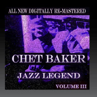 CHET BAKER - CHET BAKER - VOLUME 3 (MOD) CD