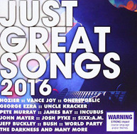 JUST GREAT SONGS 2016 - JUST GREAT SONGS 2016 CD