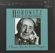 VLADIMIR HOROWITZ - LAST RECORDING (UHQCD) (IMPORT) CD