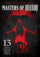 MASTERS OF HORROR: SEASON 1 (4PC) (WS) DVD