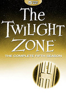 TWILIGHT ZONE: COMPLETE FIFTH COLLECTION (5PC) DVD