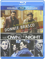 DONNIE BRASCO / WE OWN THE NIGHT BLURAY