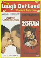 ANGER MANAGEMENT / YOU DON'T MESS WITH THE ZOHAN DVD