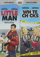 LITTLE MAN / WHITE CHICKS (WS) DVD