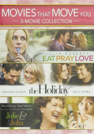 MOVIES THAT MOVE YOU: JULIE & JULIA / THE HOLIDAY DVD