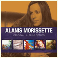 ALANIS MORISSETTE - ORIGINAL ALBUM SERIES CD