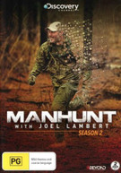 MANHUNT: SEASON 2 (2014) DVD